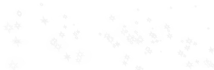 PNG Snowflakes Overlay for Winter Photo Effects on transparent background