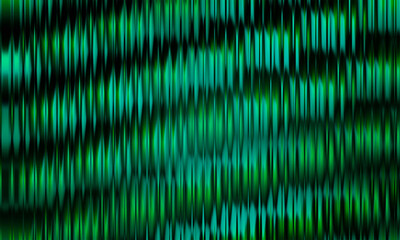 Emerald Green Waveform Texture – Futuristic Abstract Light Pattern Background