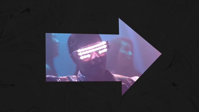 Abstract Frame For Media 01-05