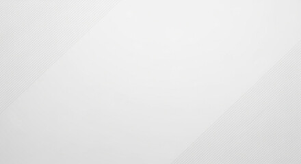 Clean white background with subtle diagonal lines, minimalist design
