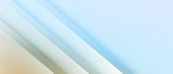Obraz premium An abstract background featuring soft color gradients and layered geometric shapes