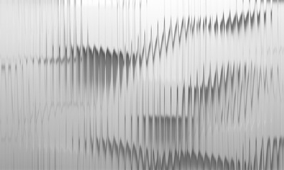 Monochrome Waveform Texture – Black and White Abstract Light Pattern Background