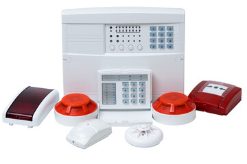 Fire safety equipment setup for protection against hazards in various environments