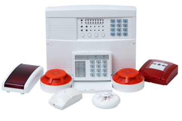 Fire safety equipment setup for protection against hazards in various environments