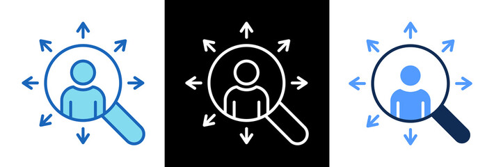 Career Opportunity tripplestyle icon