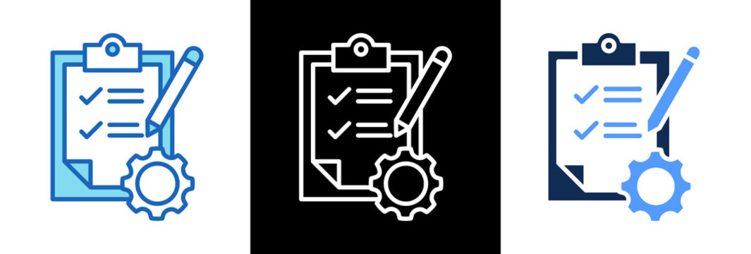 Requirements tripplestyle icon