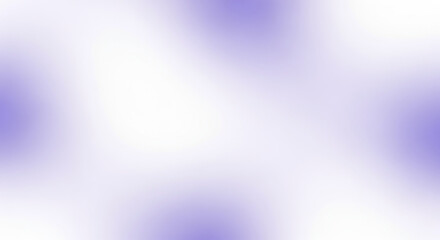 Soft purple blurred spots on a white background