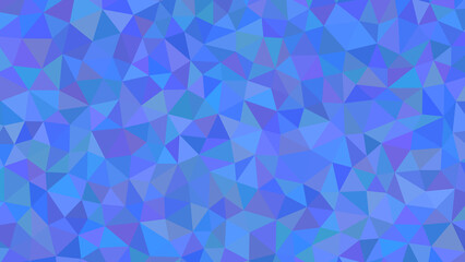 A captivating mosaic of azure triangles forms a mesmerizing geometric pattern, evoking a sense of serenity and abstract beauty in a stunning display