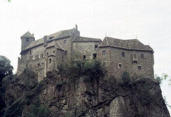 Obraz premium The historic castle known as Castel Roncolo, in Bolzano province, Italy
