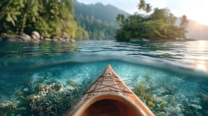 Kayak Adventure: Above and Below the Waterline