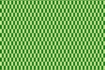 矢絣柄の背景素材　和柄　和風イラスト　緑　上品　タイル　ゴージャス　日本の伝統的な柄