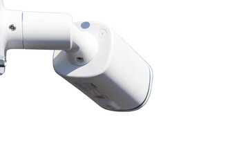 CCTV camera mounted on a sturdy bracket for secure surveillance in various locations