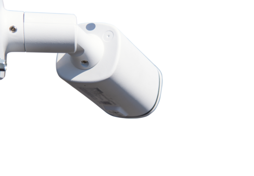 CCTV camera mounted on a sturdy bracket for secure surveillance in various locations