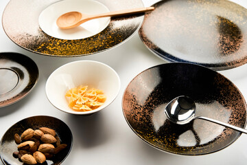 Japanese-style ceramic tableware