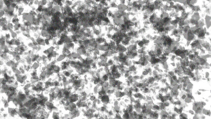 Dark Textured Surface with Scattered Colorful Pixels isolated on a transparent background