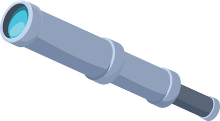 Telescopic spyglass exploring distant horizons and unveiling hidden wonders