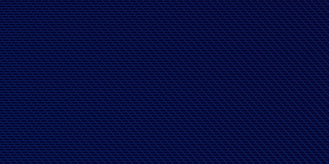 Premium background with diagonal dark blue lines pattern. Vector horizontal template for contemporary formal invitation, prestigious gift certificate, digital luxury business banner, luxury voucher.