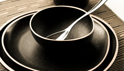Japanese style tableware