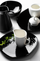 Japanese-style ceramic tableware