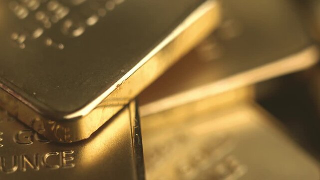 Gold bars pure gold 999 money investing