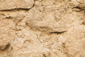 background of yellow brown mountain range stone.