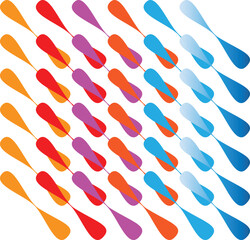 (Colorful Abstract Diagonal Pattern, Modern Graphics Background)