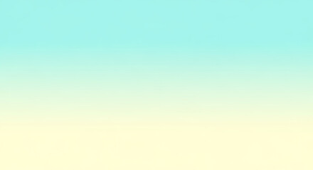 Soft Gradient Background Sky Blue To Pale Yellow image photo