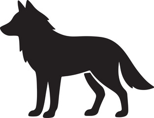 Abstract geometric design with vibrant color accents