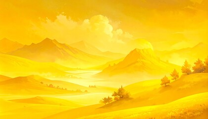 Vast, sun-drenched desert landscape with calm water reflecting the soft, cloudy sky, subtle rock formations, and a serene, muted color palette, digital painting. (188 characters)