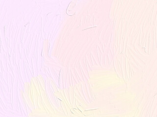 Soft pastel abstract background featuring gentle brush strokes and smooth blended colors