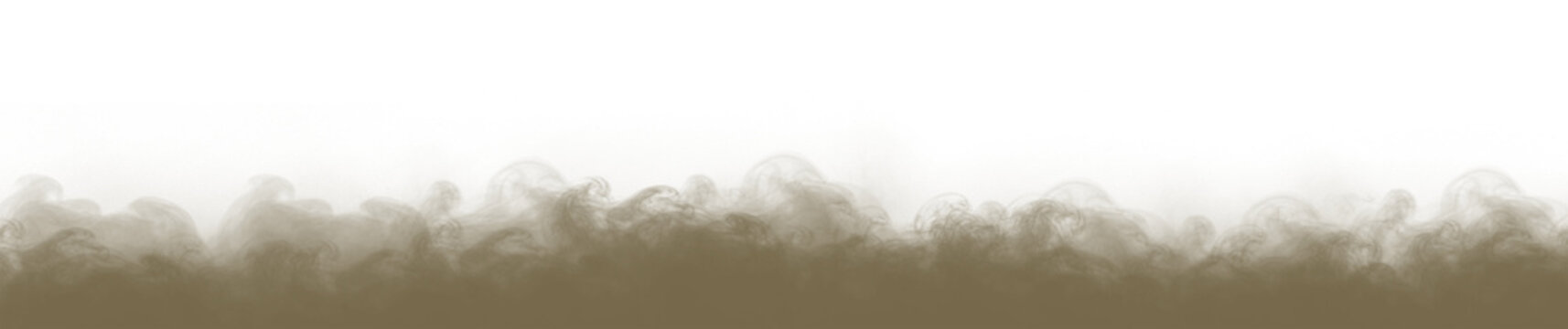 Dusty ground texture isolated on transparent background, perfect for adding a gritty or earthy element to your designs with its subtle gradient and organic feel