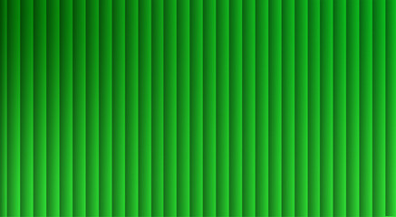 Vertical Green Gradient Stripes Pattern Background