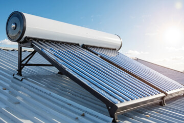 Solar Water Heating System – Innovative Renewable Energy Technology for Sustainable Home Solutions and Ecological Design