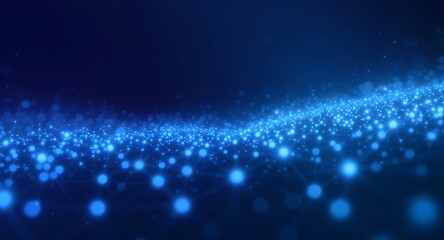 abstract blue background