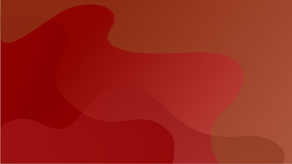 red gradient vector illustration of an abstract background