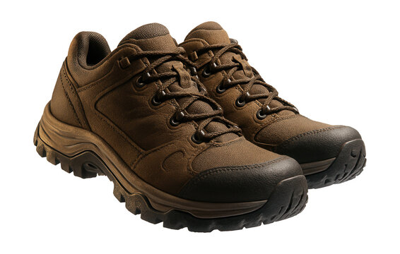 Durable hiking shoes featuring a reinforced toe and puncture-resistant sole. - Powered by Adobe