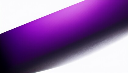 a diagonal gradient of deep purple fading to black isolated on a white background this abstract graphic adds a touch of color