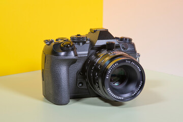 Mirrorless camera