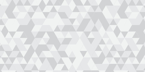Geometric low polygon overlap random vector element modern overlay diamond triangle mosaic paper white and gray low polygon web brochure layer space texture background.	