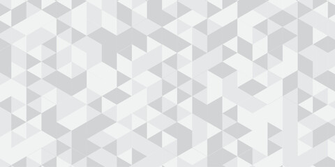 Geometric low polygon overlap random vector element modern overlay diamond triangle mosaic paper white and gray low polygon web brochure layer space texture background.	