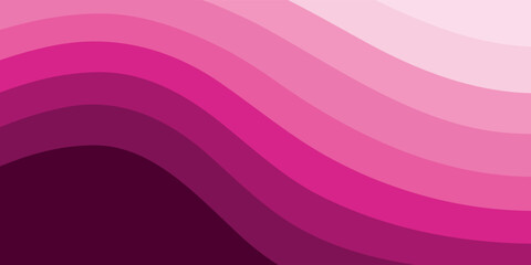 water flow abstract vector seamless background. Pink waves pattern vector seamless background.