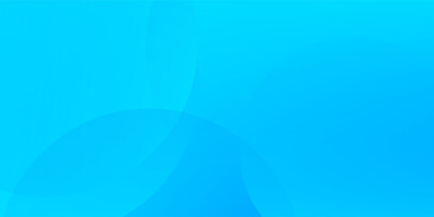 Abstract background blue with dynamic circle shape elements. Trendy and modern geometric gradient background. Vector Illustration