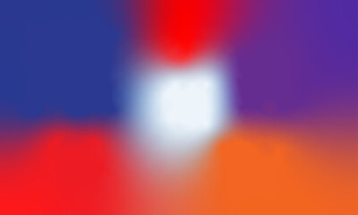 abstract background of colorful  gradient with dark center and radial color blending