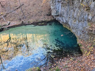 lake in the mountains