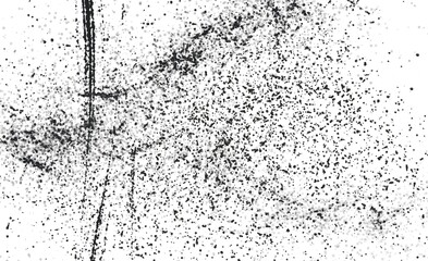 Distressed Grunge Overlay Texture with Subtle Grid