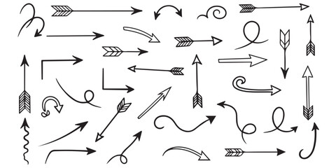 set of tools silhouettes