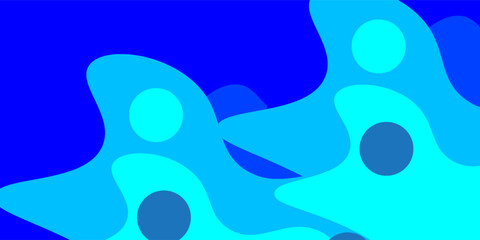 Solid flat blue background ideal for digital content, web design, or minimalist layouts.