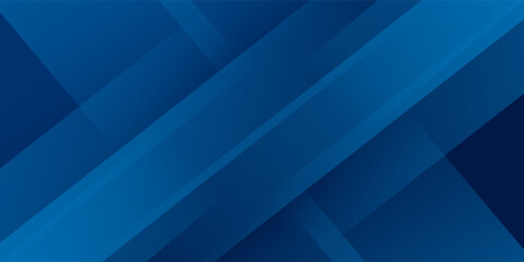 Obraz premium modern blue abstract background with elegant bright diagonal lines. Vector ilustration