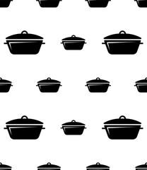 Pan Icon Seamless Pattern Y_2205004