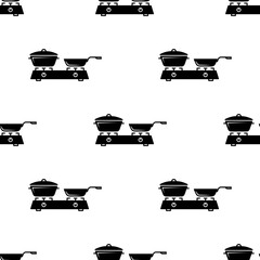Pan Icon Seamless Pattern Y_2205002